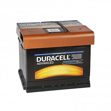 Автомобильный аккумулятор Duracell DA 50T 50 Ач обр/п низкий куб фото 354x354