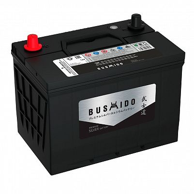 Автомобильный аккумулятор BUSHIDO Premium 110D26L (90) фото 401x401