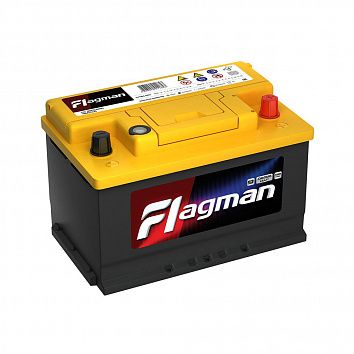 Автомобильный аккумулятор Flagman 74.0 LB3 (57400) фото 354x354