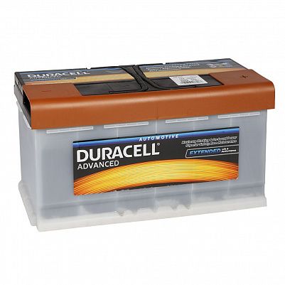 Автомобильный аккумулятор Duracell 100.0 (DA 100) фото 401x401