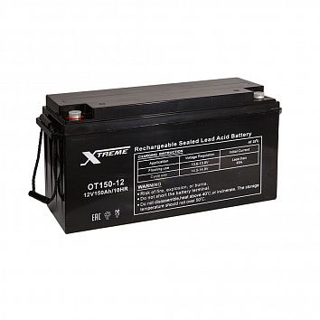 Аккумулятор Xtreme VRLA 12v  150Ah (OT150-12) фото 354x354
