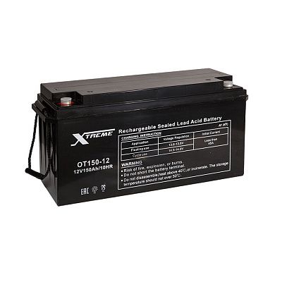 Аккумулятор Xtreme VRLA 12v  150Ah (OT150-12) фото 400x400