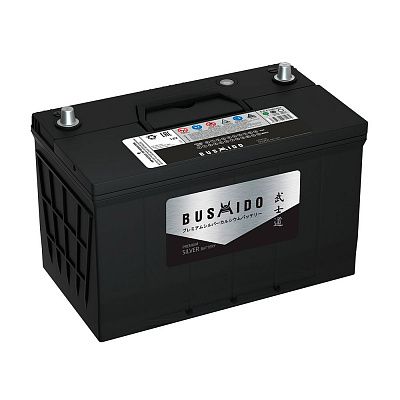 Автомобильный аккумулятор BUSHIDO Premium 125D31L (105) фото 400x400