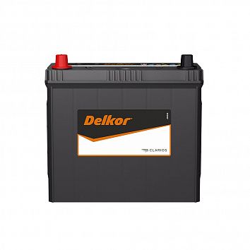 Автомобильный аккумулятор DELKOR (JP) 60B24R (50) пр фото 354x354