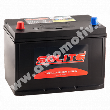Автомобильный аккумулятор Solite 115D31R B/H (95)  прилив фото 354x354