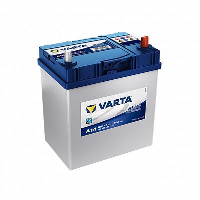 Автомобильный аккумулятор Varta A14 Blue Dynamic (540 126 033) 40Ah фото 401x401