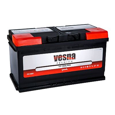 Автомобильный аккумулятор VESNA Premium 85.0 LB4 фото 400x400