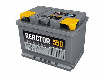 Автомобильный аккумулятор Reactor 55.0 фото 354x265
