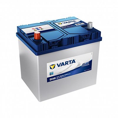 Автомобильный аккумулятор Varta D48 Blue Dynamic (560 411 054) 60Ah фото 401x401