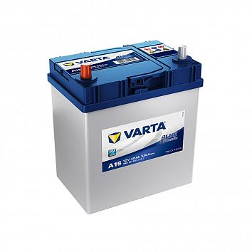 Автомобильный аккумулятор Varta A15 Blue Dynamic (540 127 033) 40Ah фото 354x354