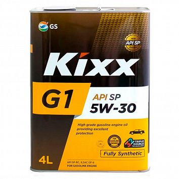 Kixx G1 5w30 SP 4л фото 354x354
