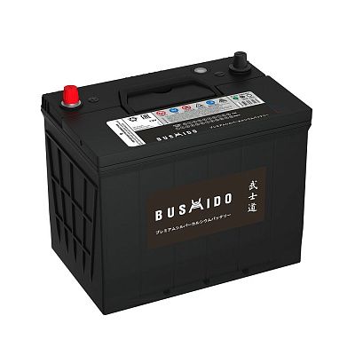 Автомобильный аккумулятор BUSHIDO 95D26L (80) фото 400x400