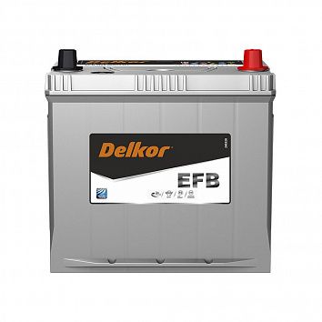 Аккумулятор автомобильный DELKOR EFB 95D23L обр фото 354x354