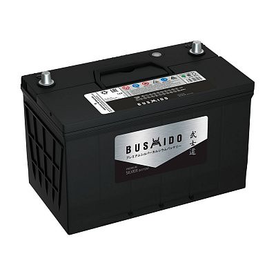 Автомобильный аккумулятор BUSHIDO Premium 125D31R (105) фото 400x400