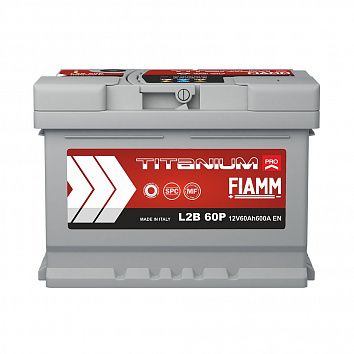 FIAMM TITANIUM PRO 60 (LB2.0, низк) фото 354x354