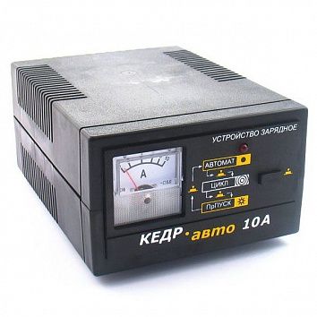 Зарядное устройство Кедр-Авто 10 Max фото 354x354