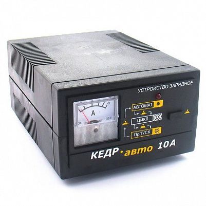 Зарядное устройство "Кедр-Авто-10" фото 401x401