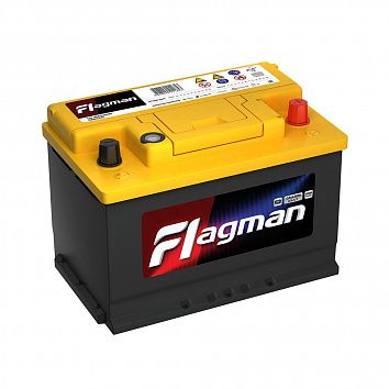 Автомобильный аккумулятор Flagman 78.0 L3 (57800) фото 354x354