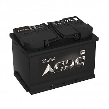 Автомобильный аккумулятор AC/DC Hybrid (Тюмень) 75.0 фото 354x354
