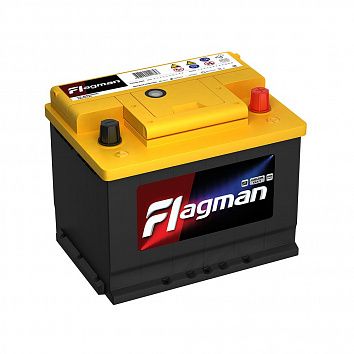 Автомобильный аккумулятор Flagman 68.0 L2 (56800) фото 354x354