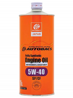 Autobacs Engine Oil FS 5w40 SP/CF 1л фото 300x401