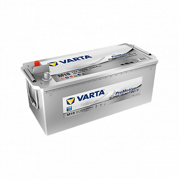 Аккумулятор для грузовиков Varta Promotive M18 Super Heavy Duty (680 108 100) 180Ah евро фото 354x354