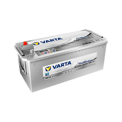 Аккумулятор для грузовиков Varta Promotive M18 Super Heavy Duty (680 108 100) 180Ah евро фото 400x400