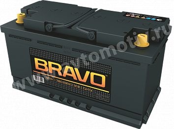 Автомобильный аккумулятор Bravo 90.1 фото 354x262
