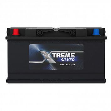 Автомобильный аккумулятор X-treme SILVER 100.1 фото 354x354
