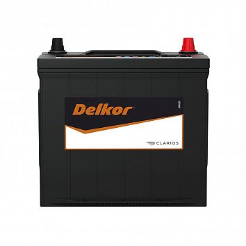 Автомобильный аккумулятор DELKOR (JP) 80D23L (68) фото 354x354