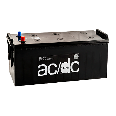 Аккумулятор для грузовиков AC/DC 140.4 фото 400x400