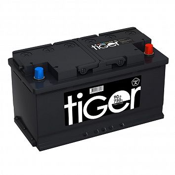 Автомобильный аккумулятор Tiger Аком 90.0 обр. фото 354x354