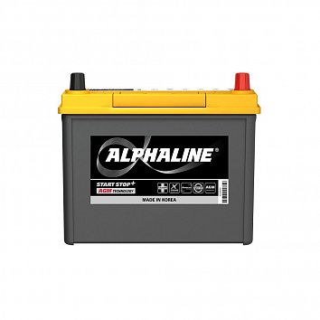 Автомобильный аккумулятор AlphaLINE AGM AX B24L 45Ач фото 354x354