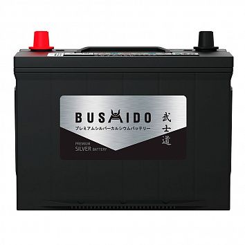 Автомобильный аккумулятор BUSHIDO Premium 110D26L (90) фото 354x354
