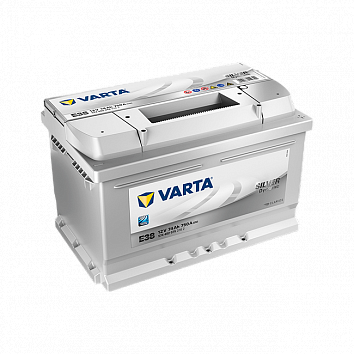 Автомобильный аккумулятор Varta E38 Silver Dynamic (574 402 075) 74Ah низкий фото 354x354
