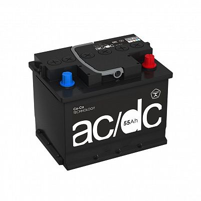 Автомобильный аккумулятор AC/DC 55.0 фото 401x401