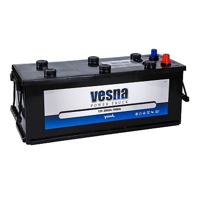 Аккумулятор для грузовиков VESNA Power Truck 200.3 евро фото 400x400