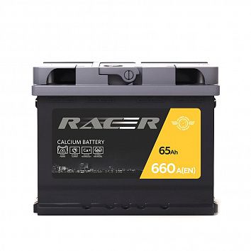 Автомобильный аккумулятор RACER GT 65.1 фото 354x354