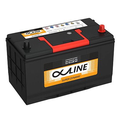 Автомобильный аккумулятор AlphaLINE SD 125D33L (115) фото 400x400