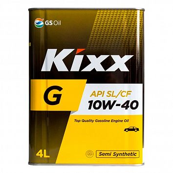 Kixx G1 10w40 SN/CF 4л фото 354x354