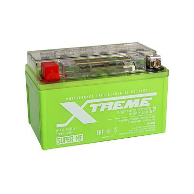 Мото аккумулятор Xtreme UTX10 (YTX9)-BS iGEL (10Ah) фото 400x400