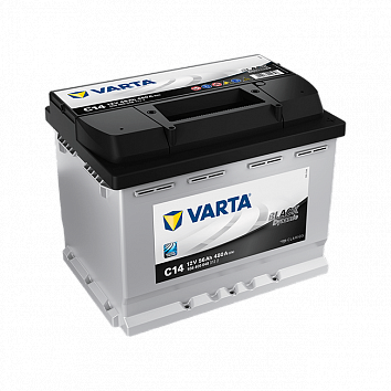 Автомобильный аккумулятор Varta C14 Black Dynamic (556 400 048) 56Ah фото 354x354