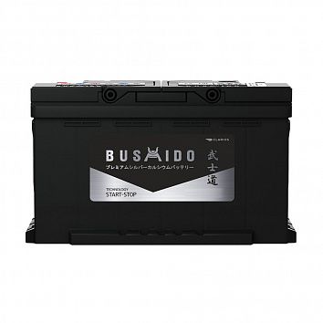 Автомобильный аккумулятор BUSHIDO Premium 80.0 LB4 (58039) фото 354x354