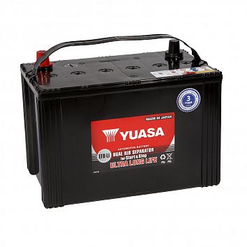 Автомобильный аккумулятор YUASA EFB 130D31L (87) фото 354x354