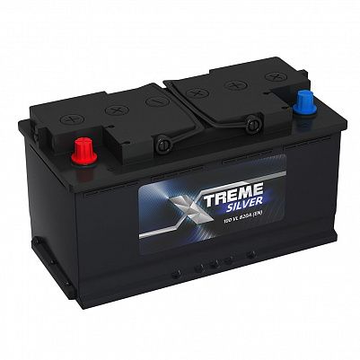 Автомобильный аккумулятор X-treme SILVER 100.1 фото 401x401