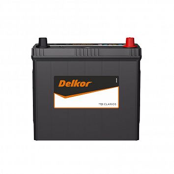Автомобильный аккумулятор DELKOR (JP) 60B24L (50) обр фото 354x354