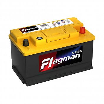 Автомобильный аккумулятор Flagman 80.0 LB4 (58000) обр, фото 354x354
