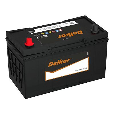 Автомобильный аккумулятор DELKOR (JP) 100GR (D33R) фото 400x400