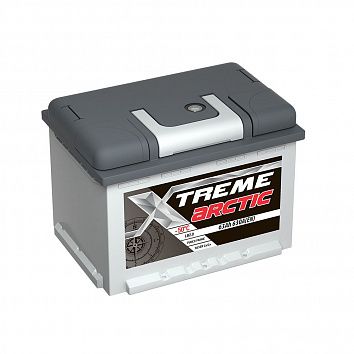 Автомобильный аккумулятор X-treme Arctic 63.0 фото 354x354