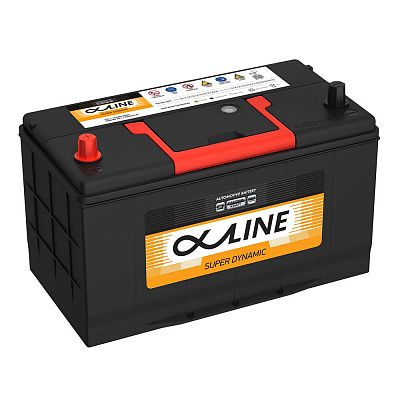 Автомобильный аккумулятор AlphaLINE SD 125D33R (115) фото 400x400